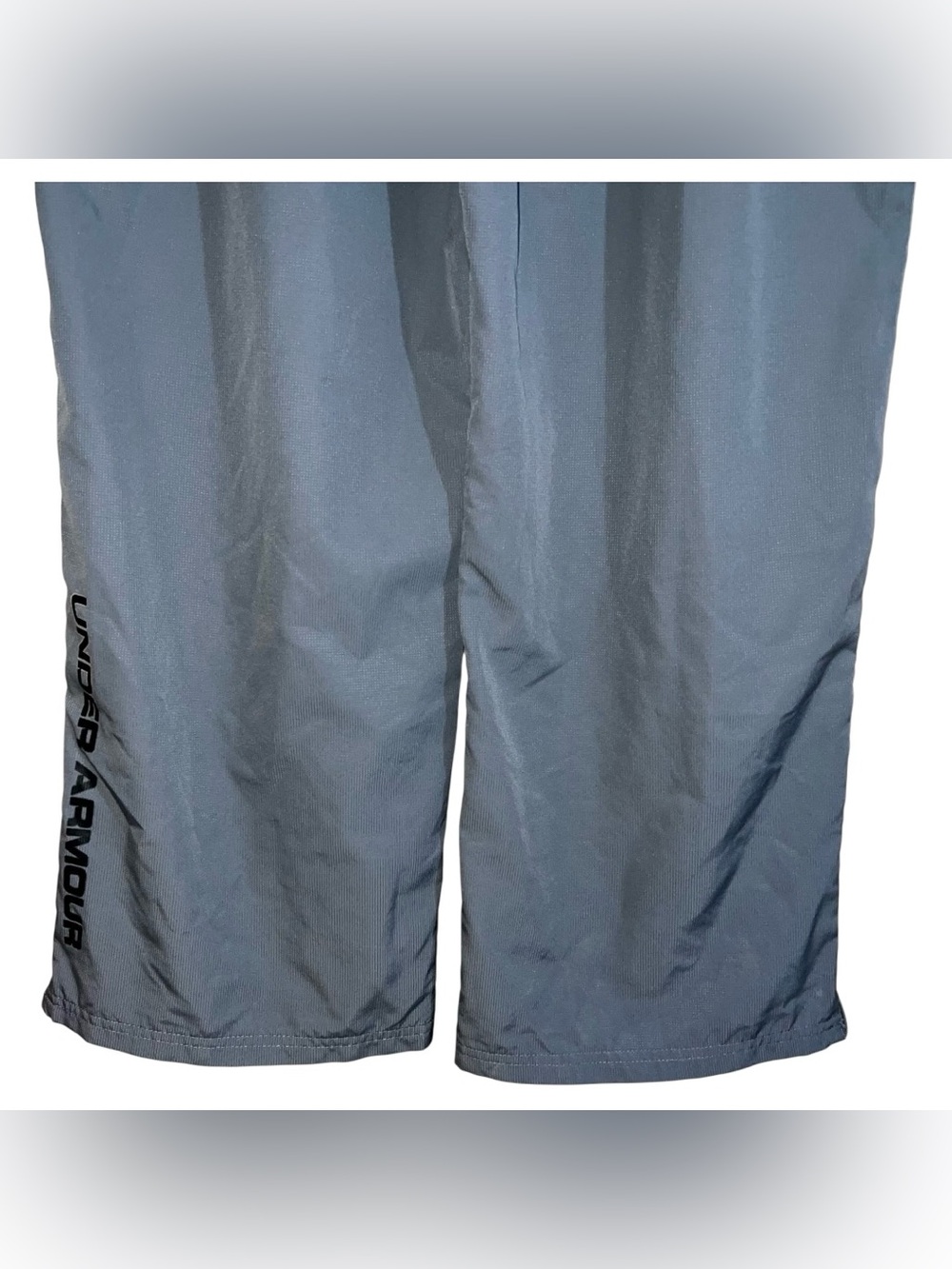 Under Armour AllSeason GearLoose Active Sweat Pants Men’s XL Grey - Picture 8 of 9